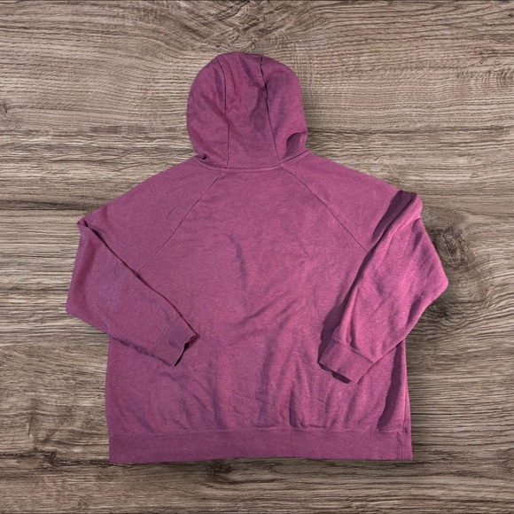 Nike Women's Plum Hoodie Sweater - Picture 2 of 4